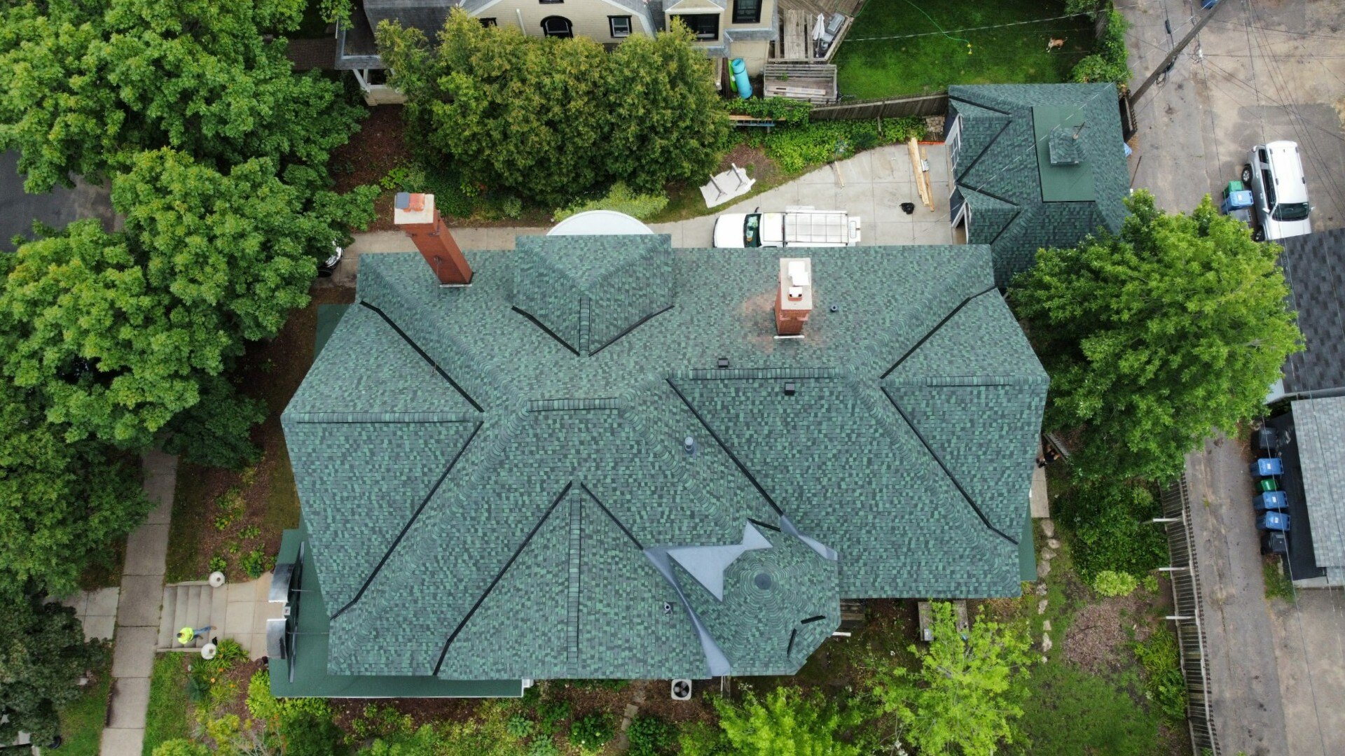 CertainTeed roofing material