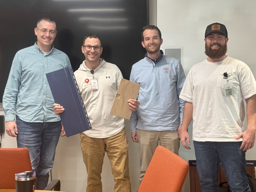 The PMI and Certainteed teams with products