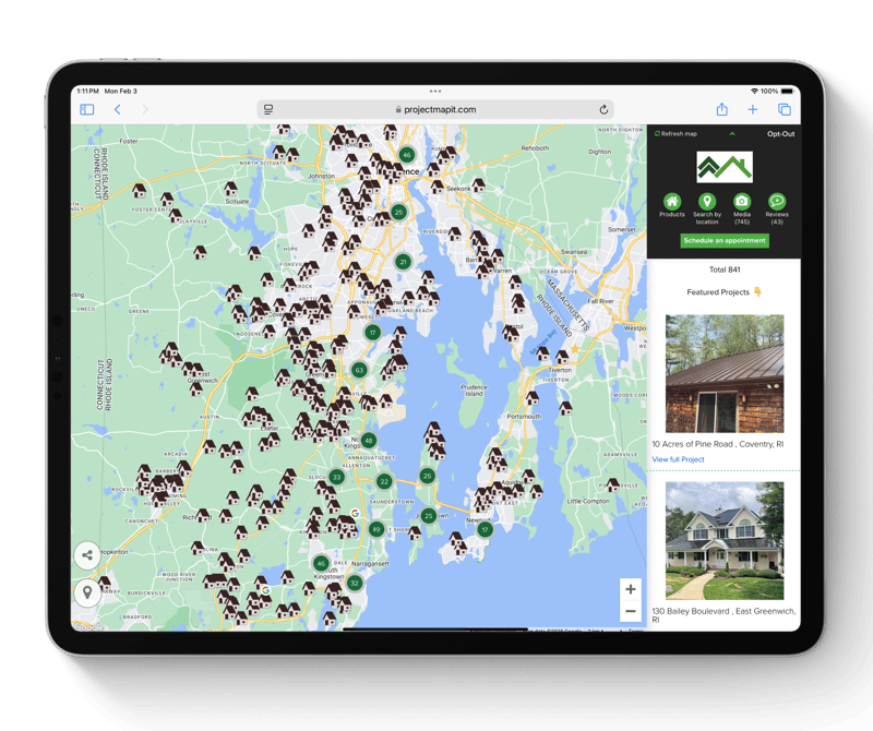 Ipad PMI Map Ipad PMI Map