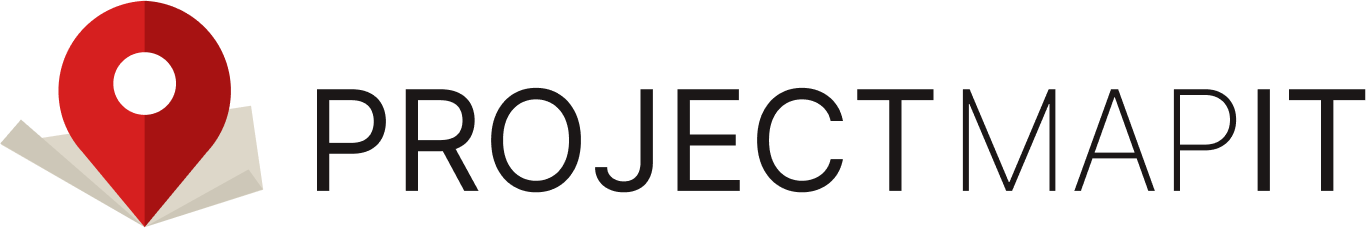 Project Map It Logo