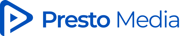 Presto Media Logo