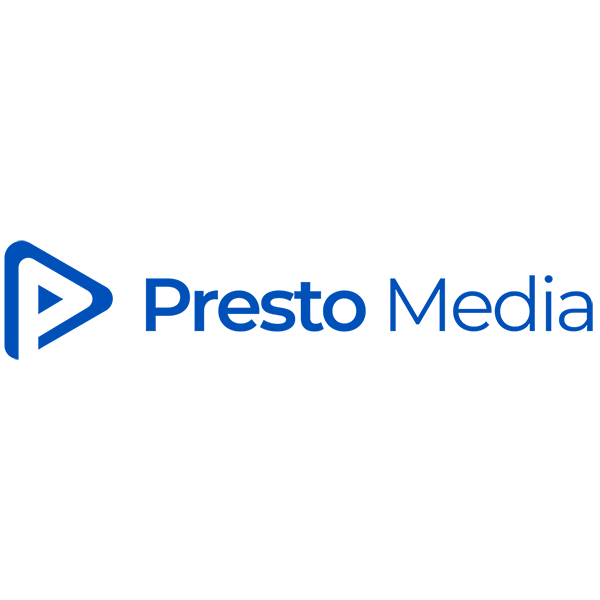 Presto Media logo