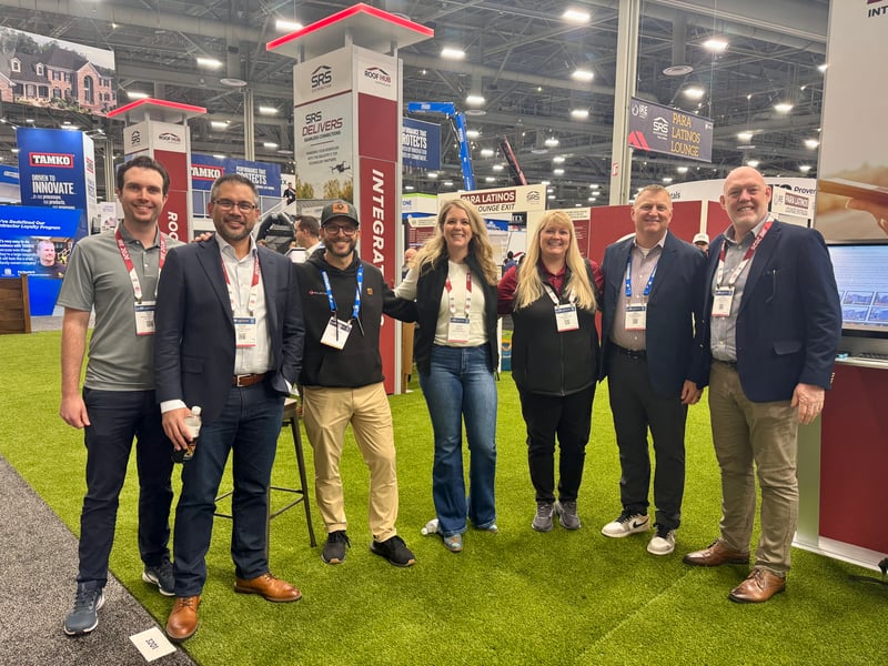 Project Map Its Steve Spence with the SRS Distribution tea