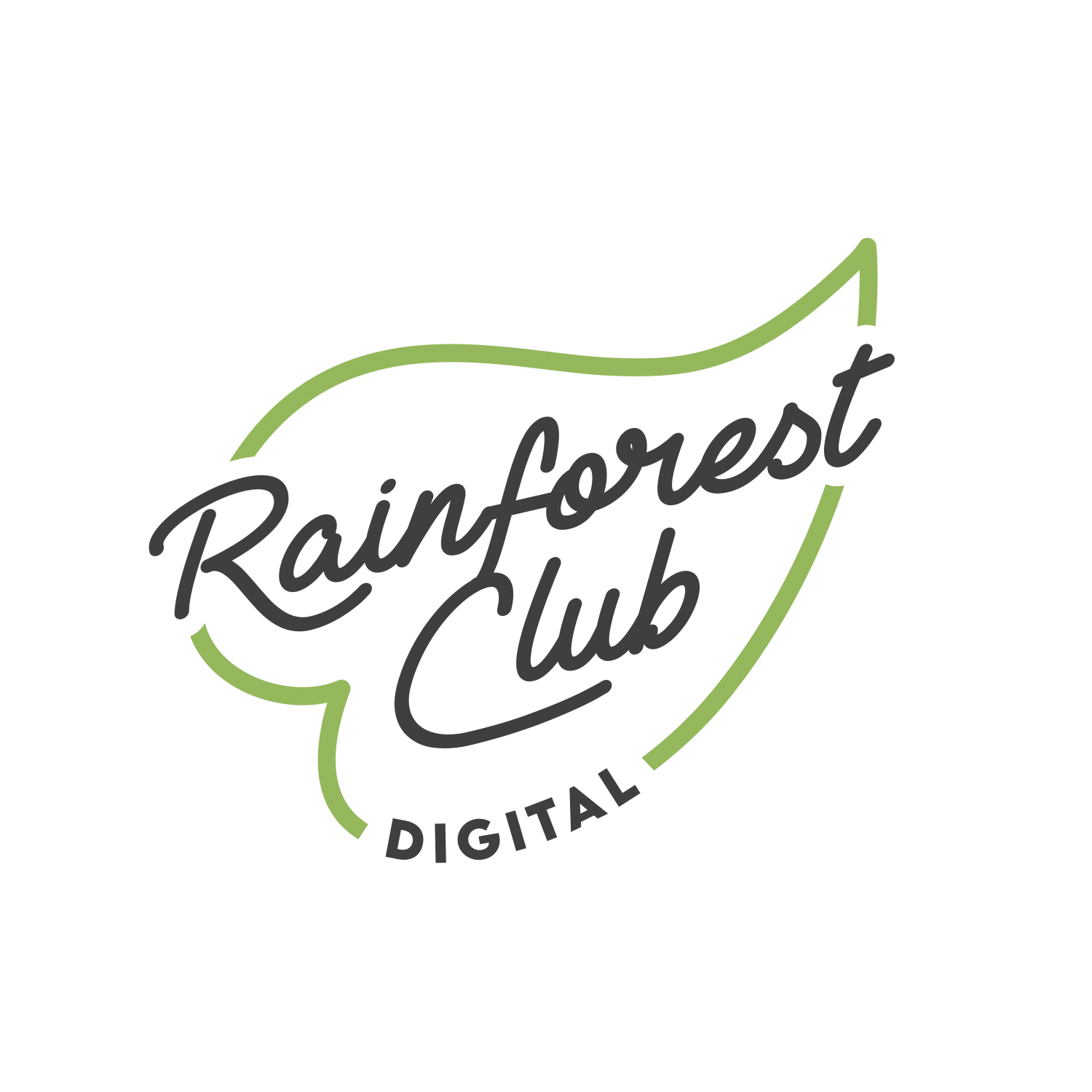 Rainforest Club Digital logo