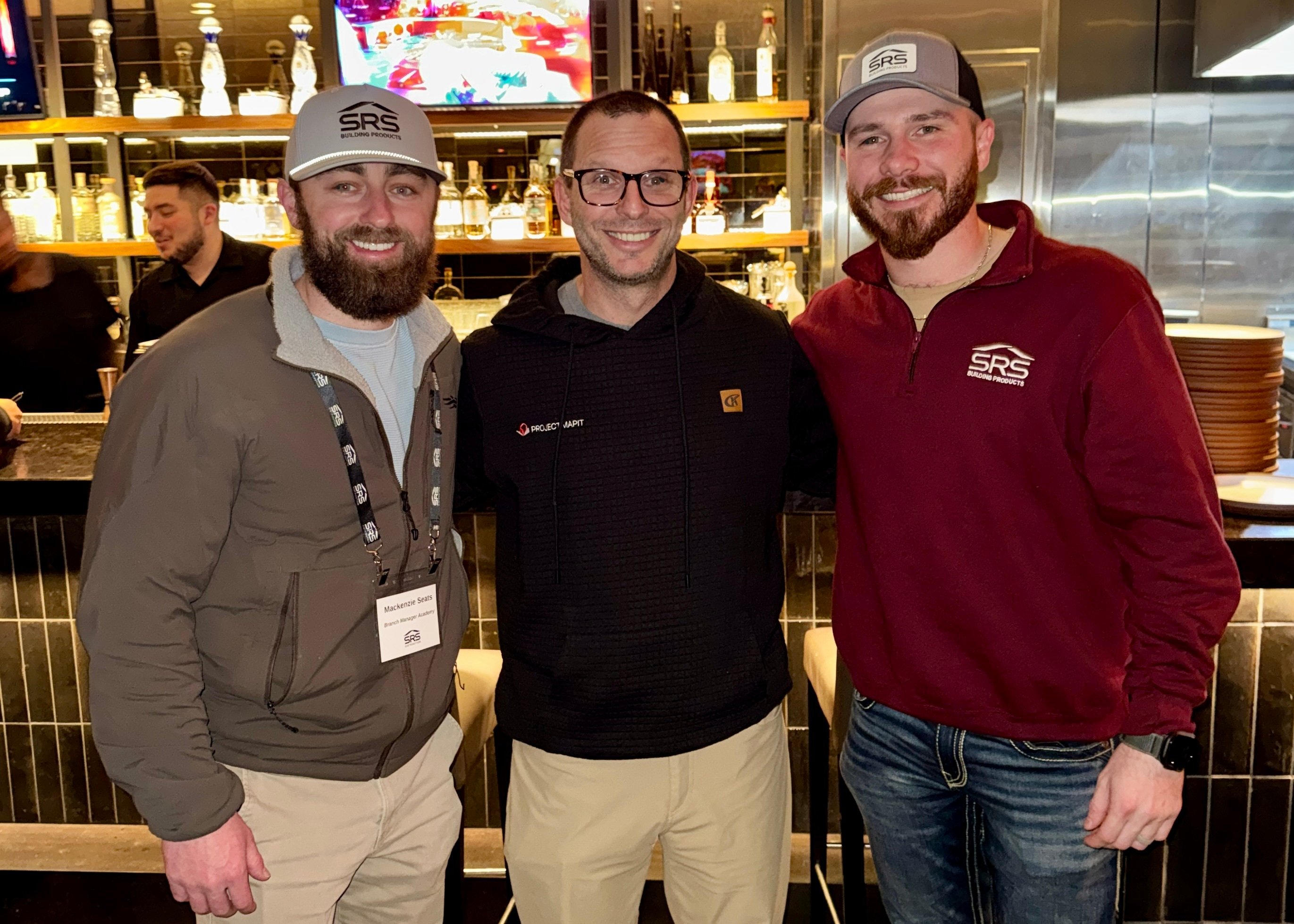 Steve Spence and two partners with SRS Distribution