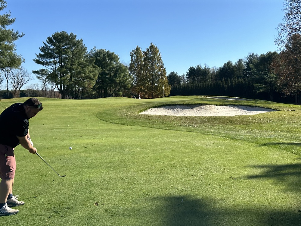 Swing Fore Recovery Golf Tournament on the green-1
