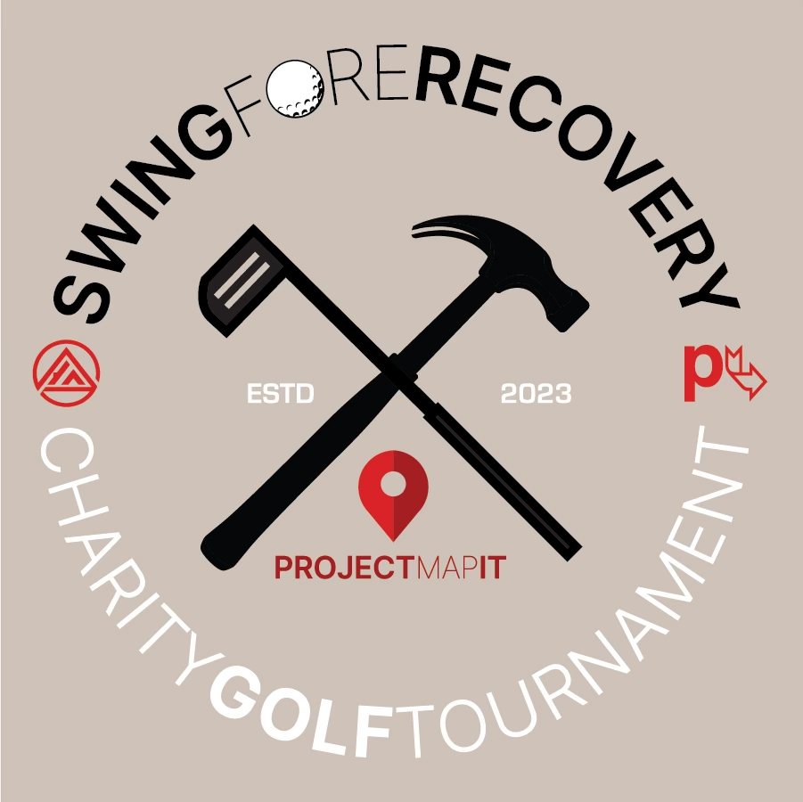 Swing Fore Recovery Logo